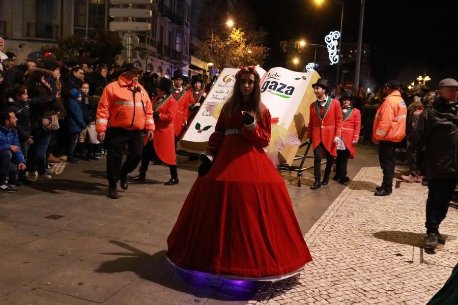 Papá Noel conquista Zamora en la Cabalgaza