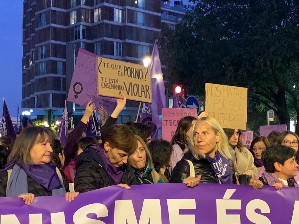 València clama contra la violencia machista