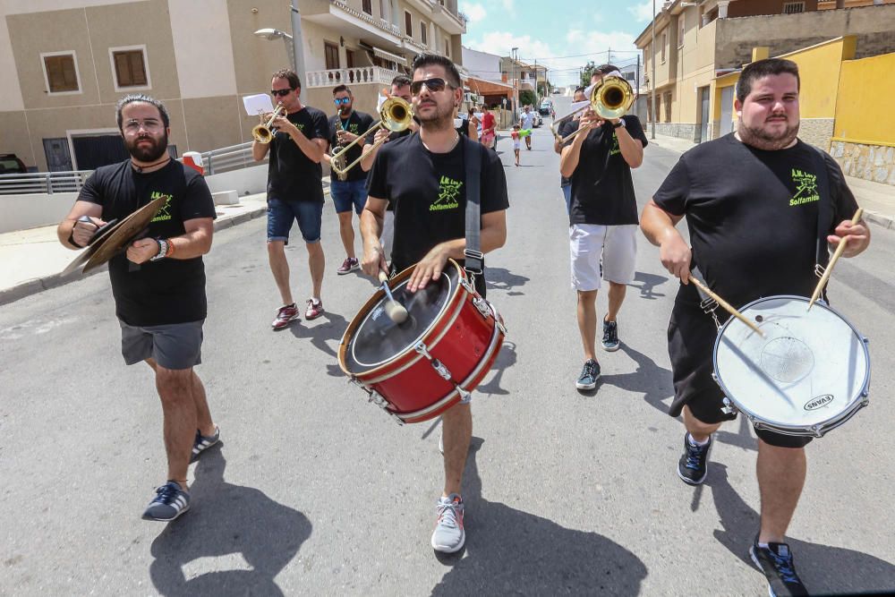 Chupinazo de las fiestas de San Jaime en Benijófar