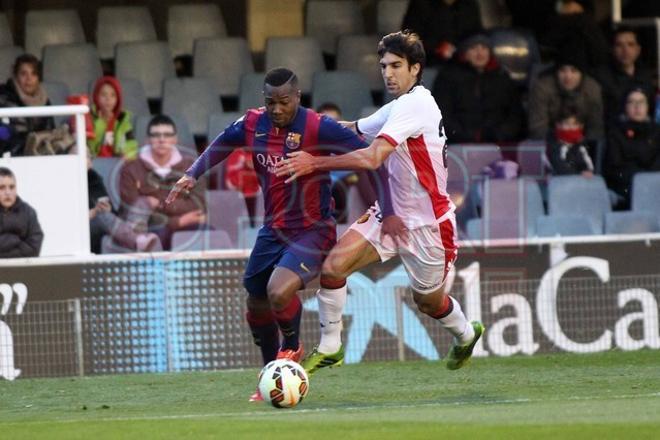 Las imágenes del FC Barcelona B, 2 - Mallorca, 4