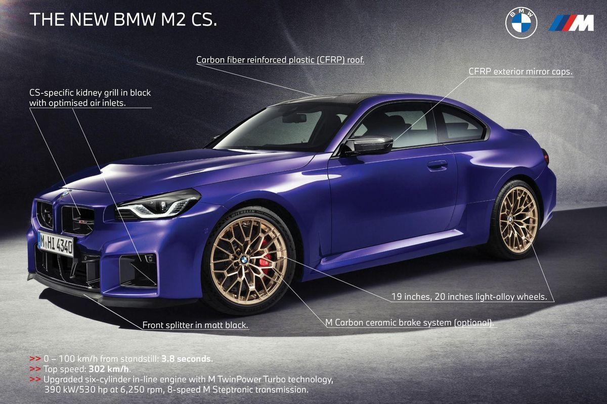 El nuevo BMW M2 CS