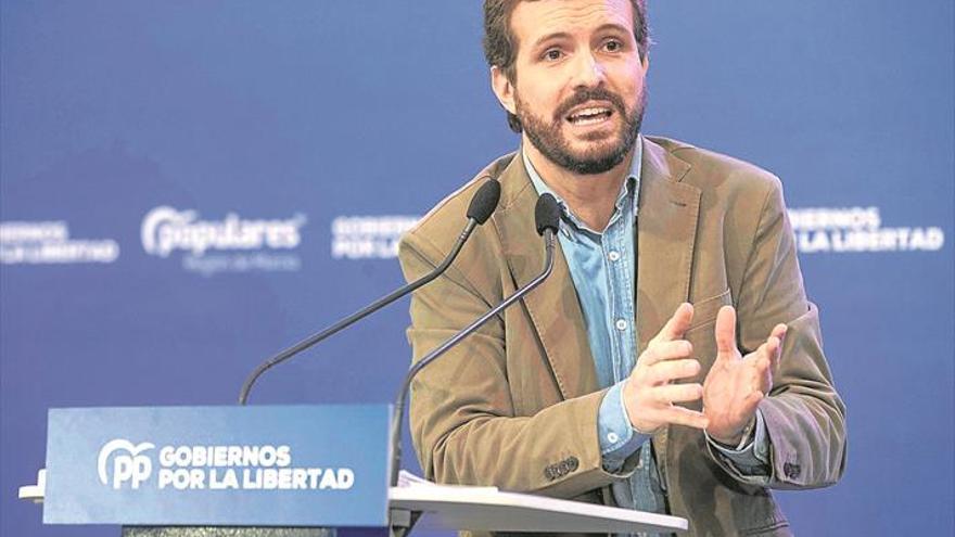 El PP incrementa la presión a los ministros de Podemos