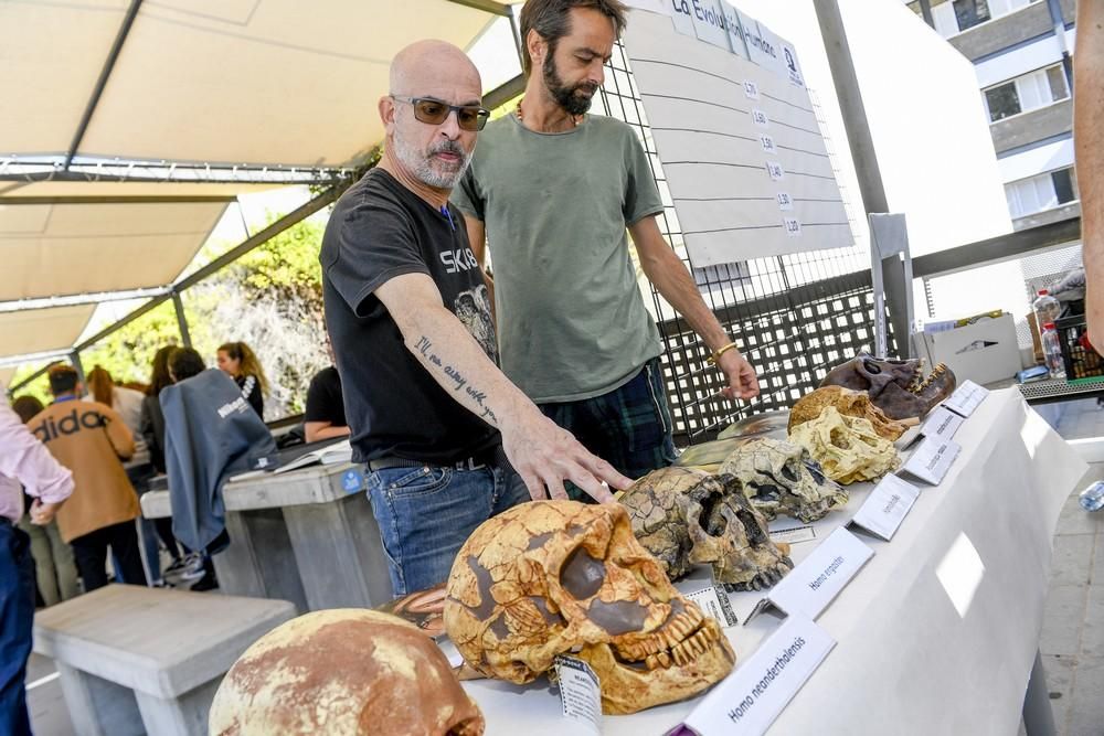 Talleres participativos 'Descubre tu vocación' en la Facultad de Geografía e Historia de la ULPGC