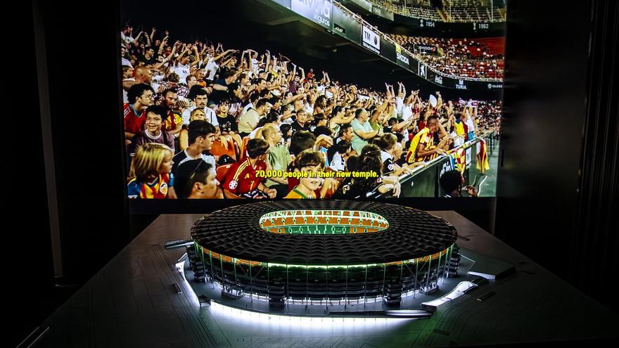 el València CF: així serà el procés perquè els abonats trien els seus seients al Nou Mestalla