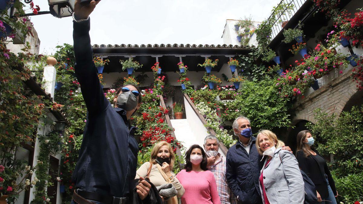 San Basilio, 44, en la última edición de los patios.