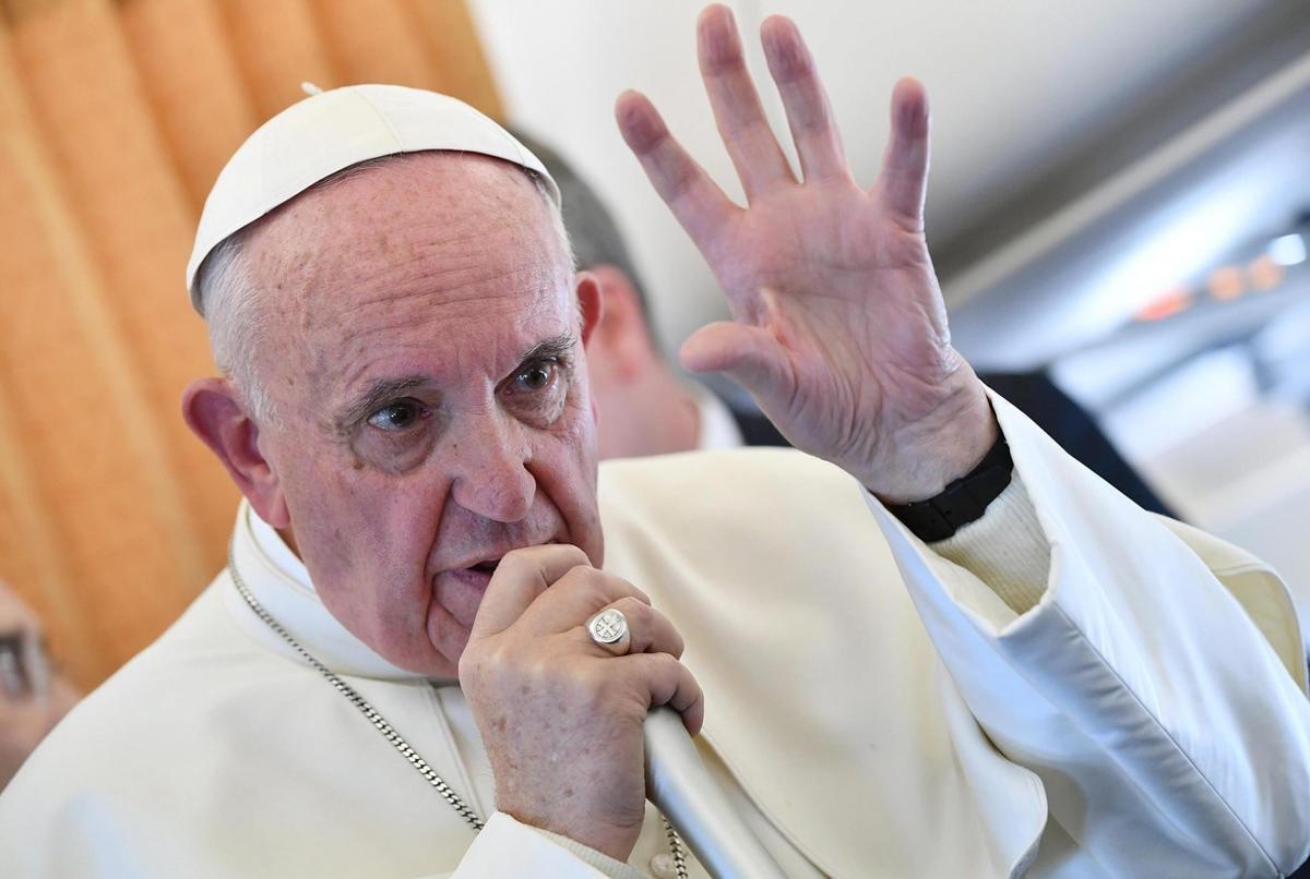 El Papa admet que al Vaticà hi ha corrupció