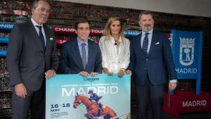 Almeida, durante la presentación