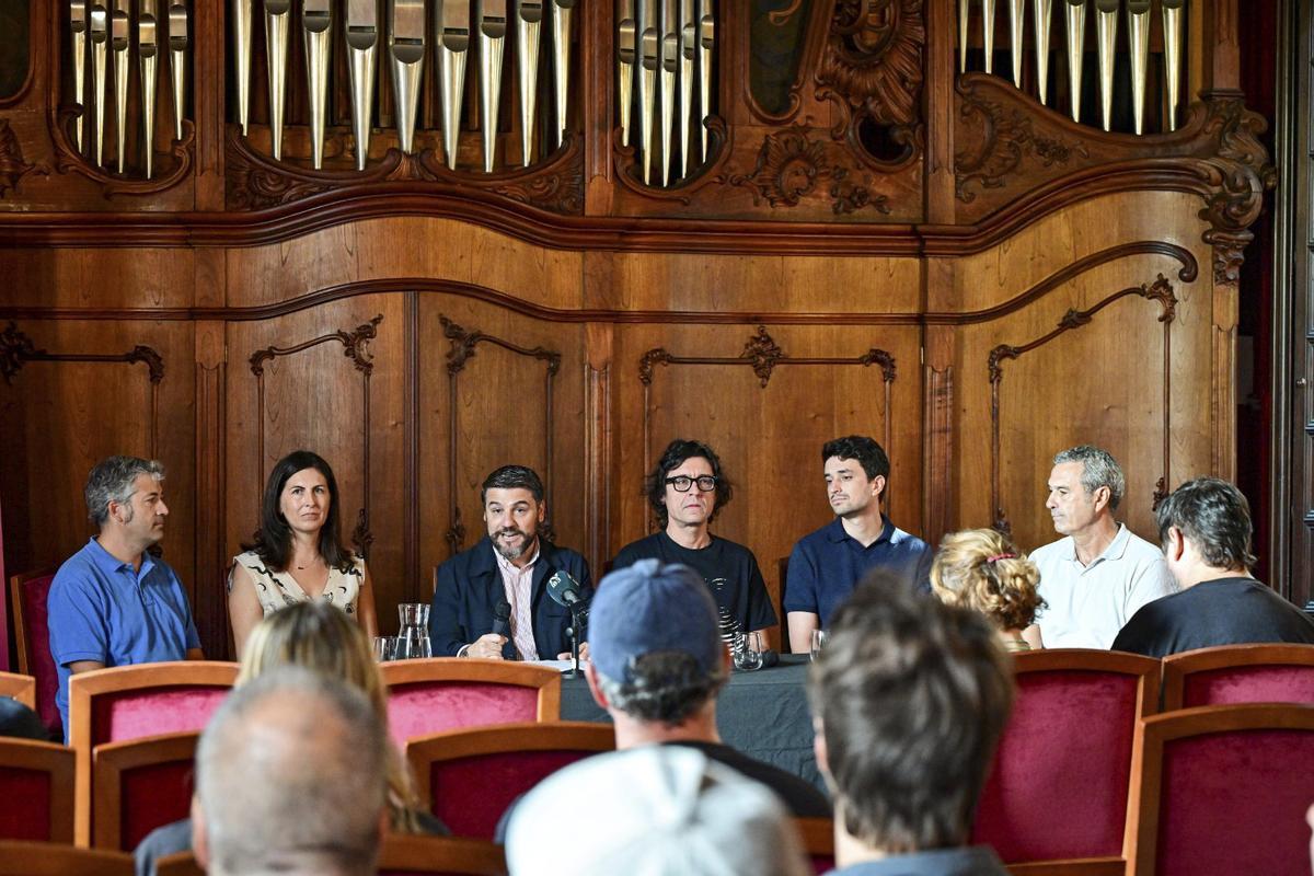 La presentación ha tenido lugar en Can Balaguer.