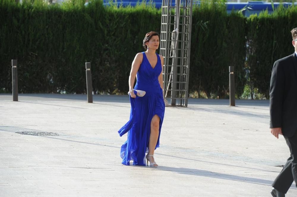 Boda de José Ángel Antelo en el Monasterio de los Jerónimos