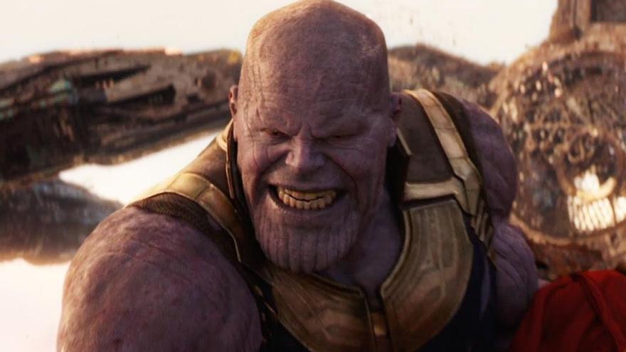 Thanos en &#039;Los Vengadores: Infinity War&#039;.
