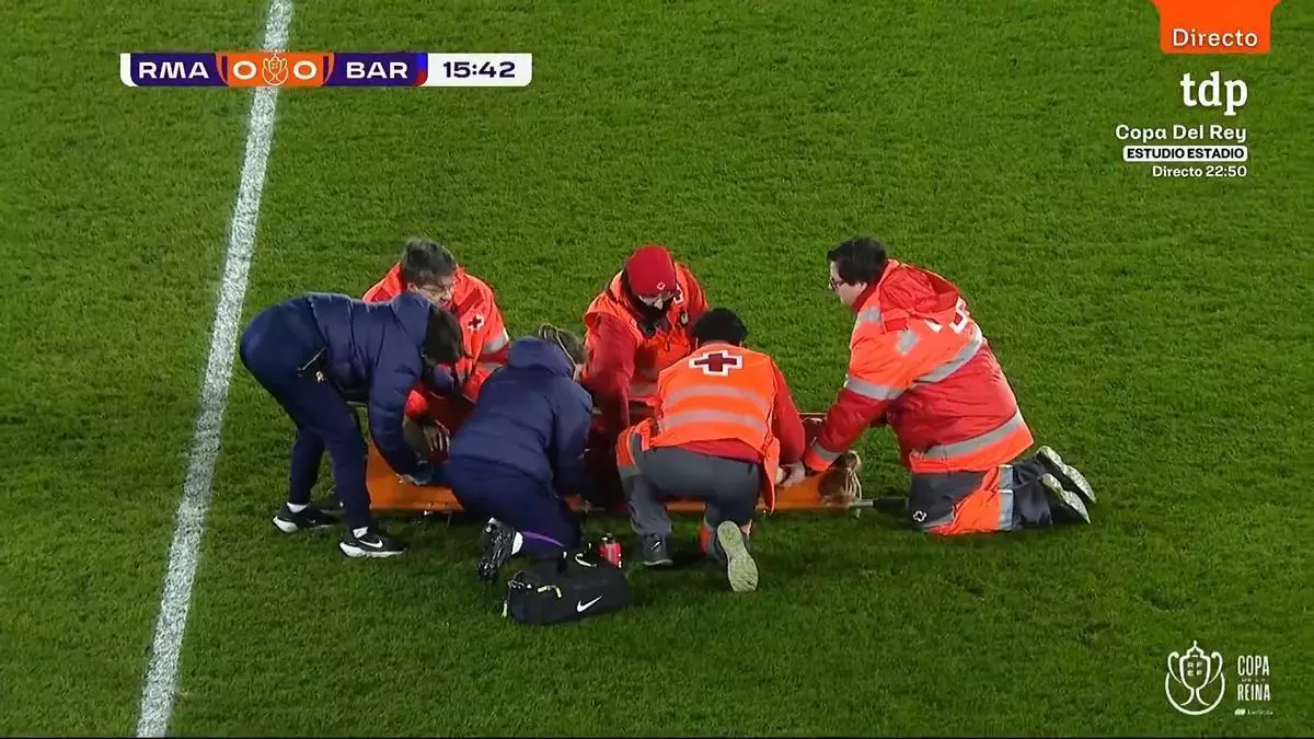 Las lesiones no son más frecuentes durante la menstruación, pero sí más graves