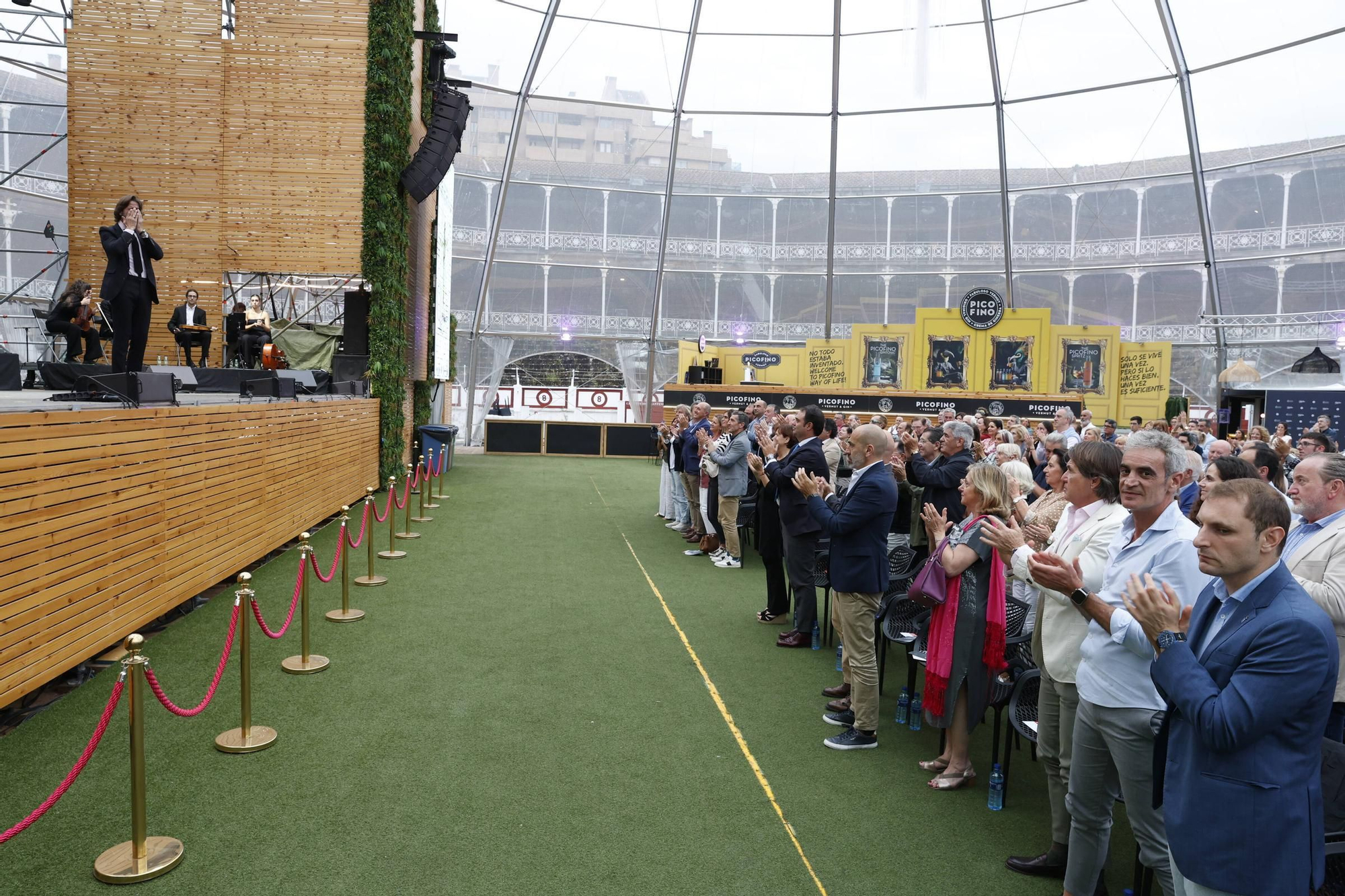 Así fue la presentación de la feria taurina de Gijón (en imágenes)