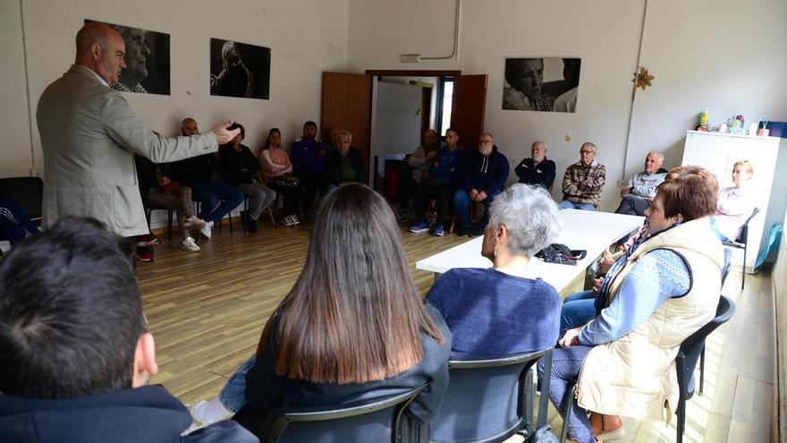 La firma del convenio para la mejora de la carretera de Meiro se retrasa: Diputación y Concello de Bueu acuerdan actualizar los costes para evitar que la obra quede desierta