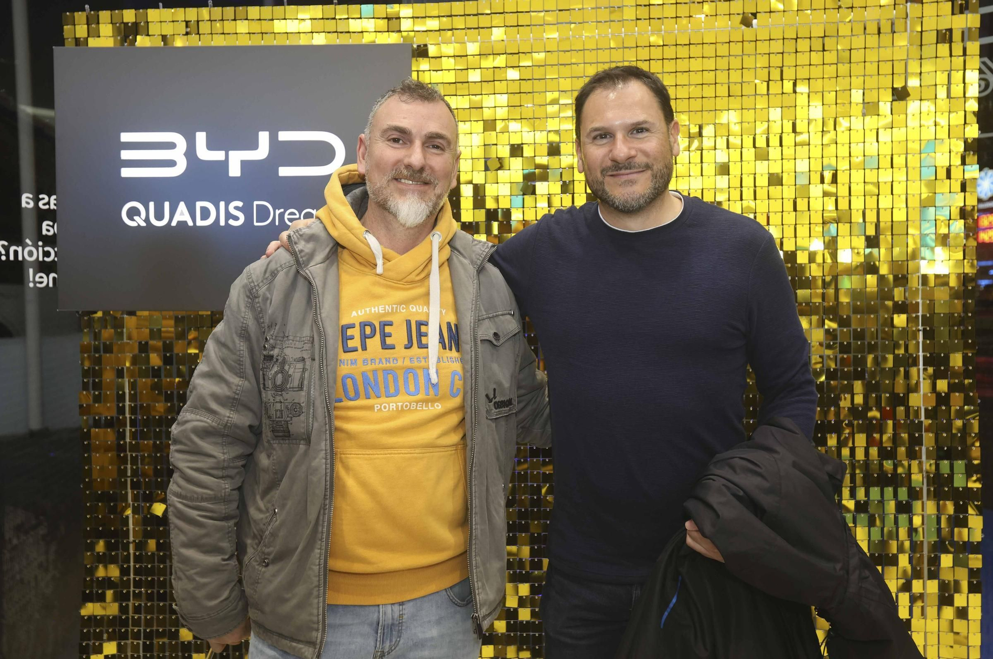 QUADIS Dream inaugura el primer centro BYD en Alicante.