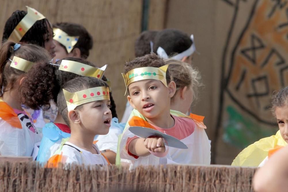 Carthagineses y Romanos: Fiesta infantil en el cam