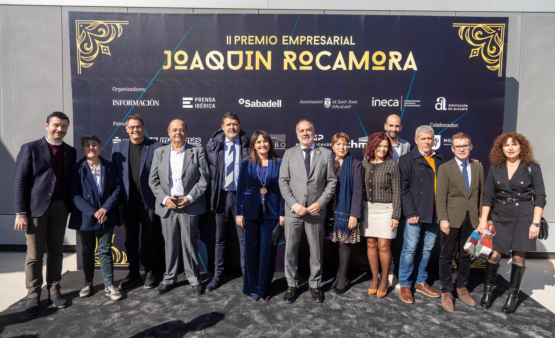 Torre Ansaldo acoge la entrega del II Premio Empresarial Joaquín Rocamora