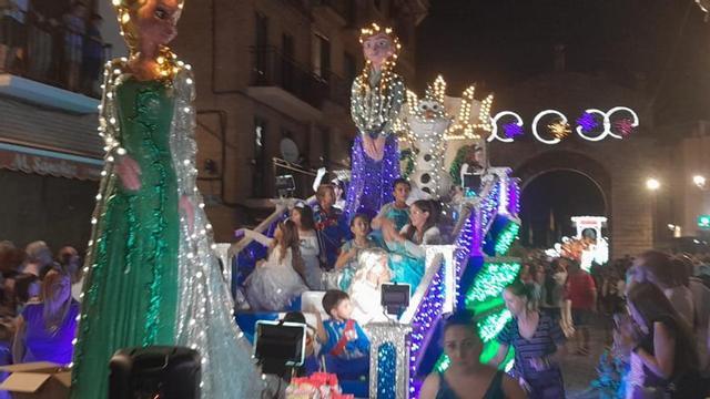 Desfile de Carrozas en la pasada edición. | Carmen Toro