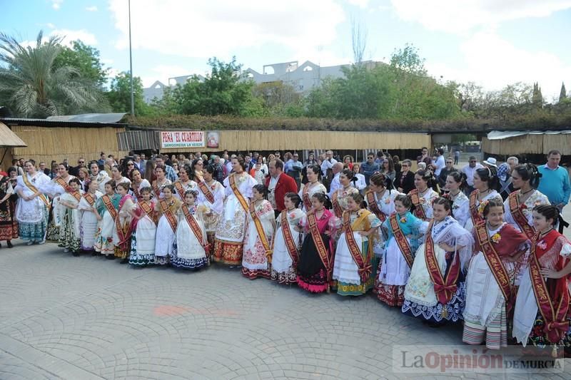 Acto de cierre de las barracas en Murcia