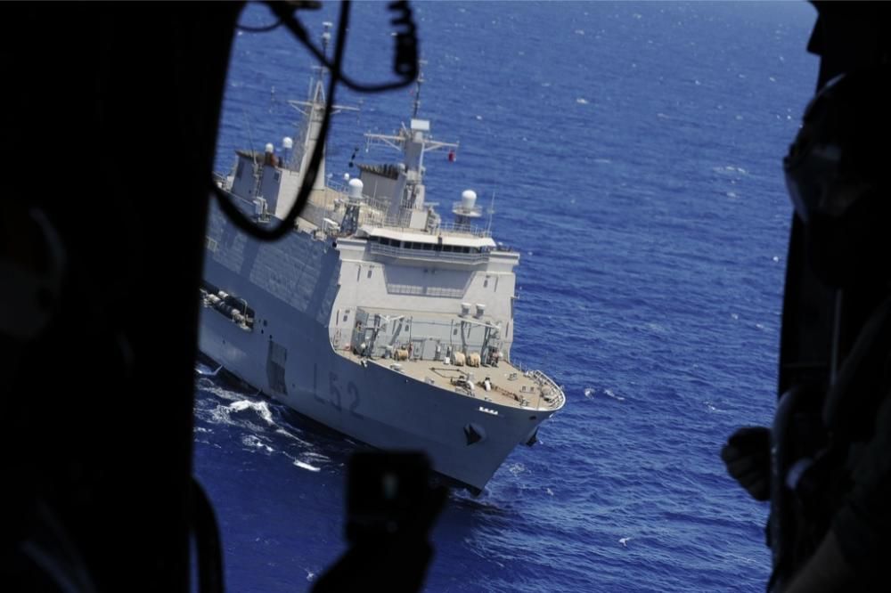 Simulacro de rescate de rehenes en Alhama de Murcia