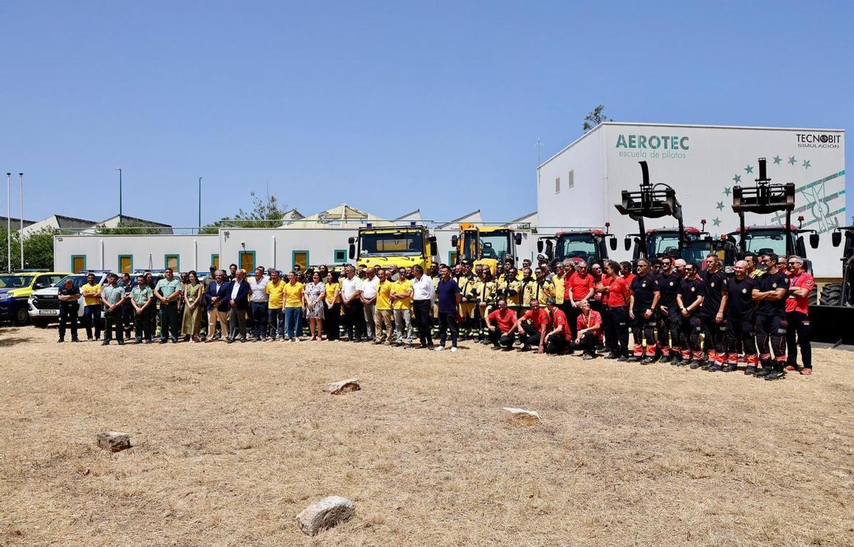 La campaña contará con 350 profesionales de Ibanat, del Servicio de Gestión Forestal y de los agentes de medio ambiente.