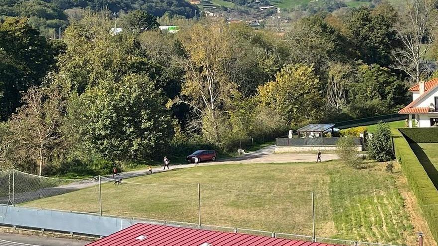 La pista de pump track de Cangas de Onís, otro atractivo turistico para la comarca