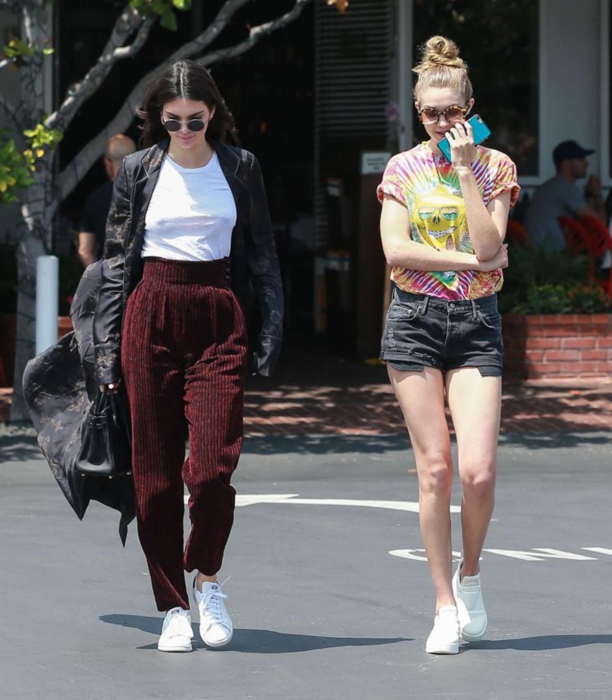 Los looks menos acertados de Kendall Jenner y Gigi Hadid