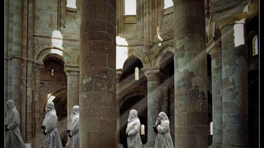 Premiadas dos fotos ligadas a Santa María de Moreruela