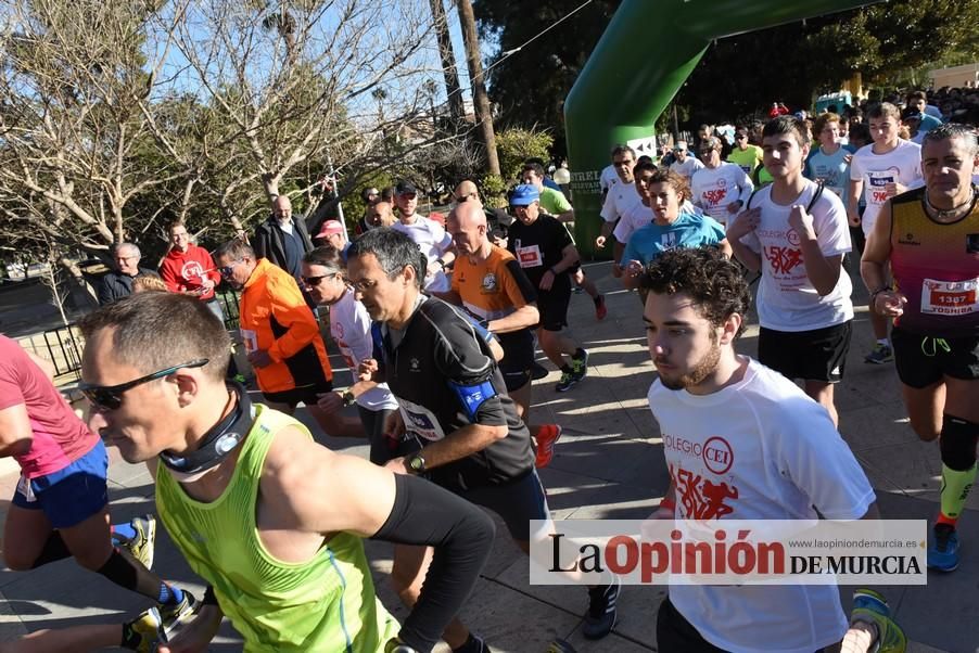 Carrera del Colegio CEI en favor de Save the Children