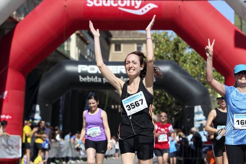 Fotogalería de la XVIII edición de la media maratón de Zaragoza