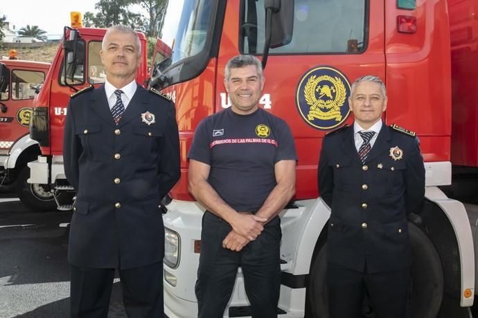 08.03.19. Las Palmas de Gran Canaria. Acto de entrega de Honores y Distinciones Bomberos de Las Palmas de GC. Foto Quique Curbelo