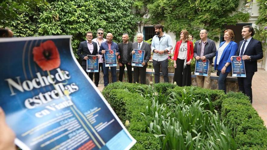 Música, teatro y flamenco en junio dentro del ciclo &#039;Noche de estrellas en Viana&#039;