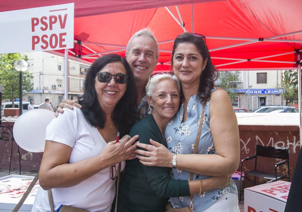 El PSOE abre su precampaña en Alicante