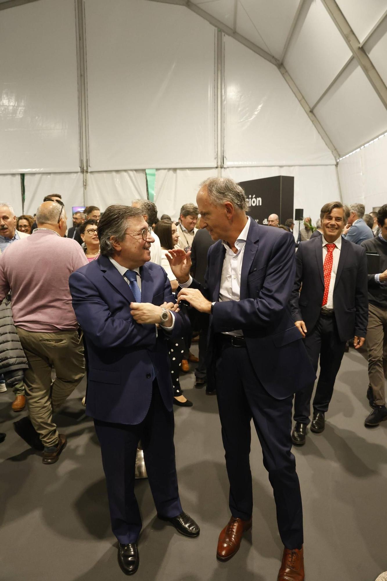 EN IMÁGENES: Así fue la presentación de la fábrica de GAM en León