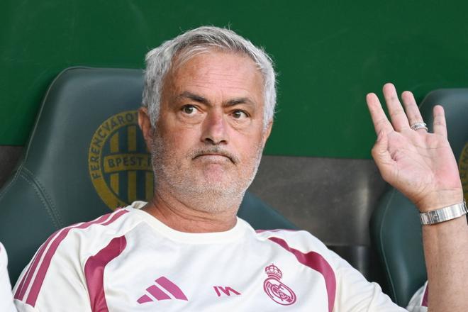 Mourinho: "No me falta Rodri. El mercado está cerrado para mi"