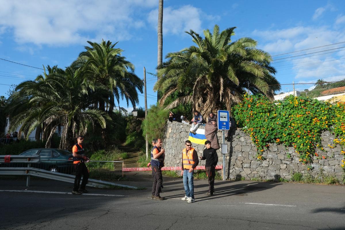 Rally Islas Canarias 2026: ambiente en la shakedown de Santa Brígida