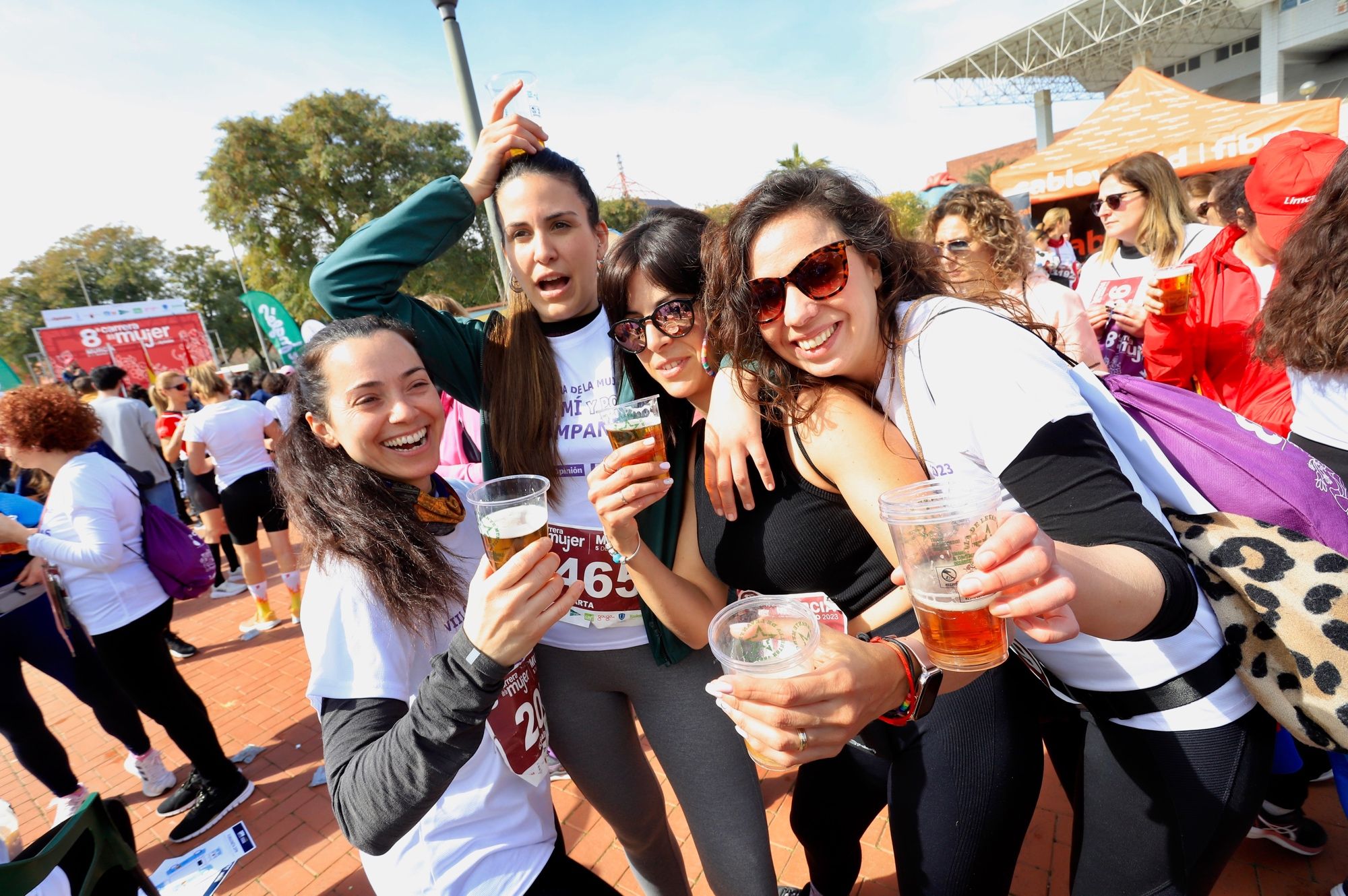 Más que un evento deportivo: las mejores fotos de la zona Hospitality de la Carrera de la Mujer