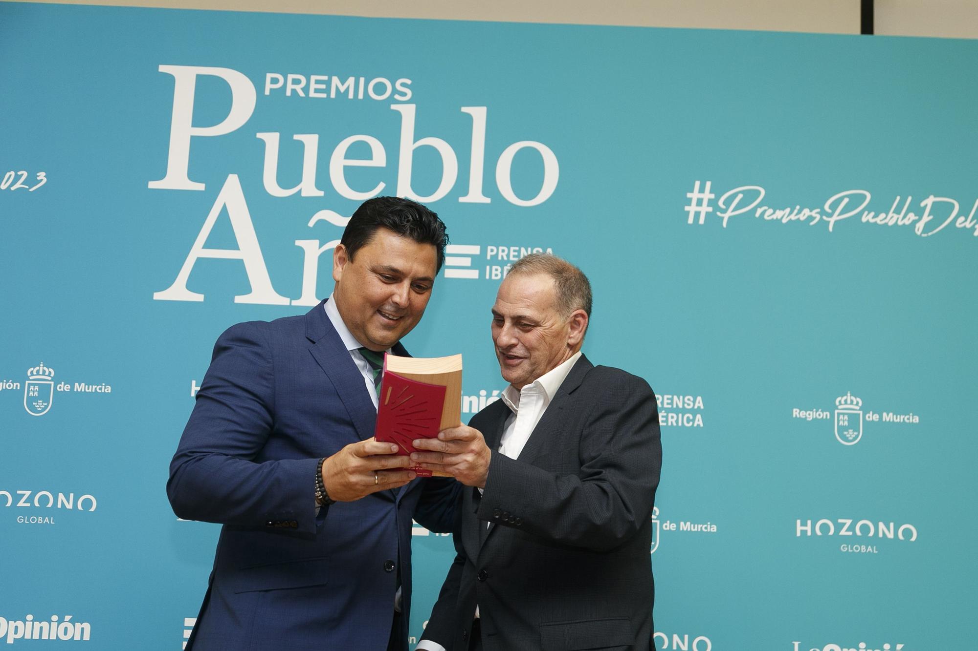 II edición de los Premios 'Pueblo del Año'