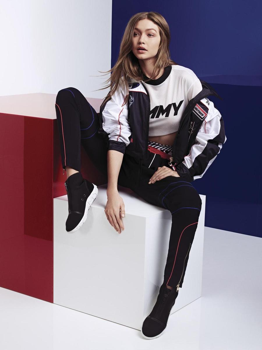 Colección Cápsula de Gigi Hadid para Tommy Hilfiger - TommyxGigi