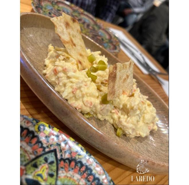 Ensaladilla rusa del restaurante Laredo