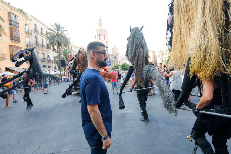 Inicio de la Gran Fira de València