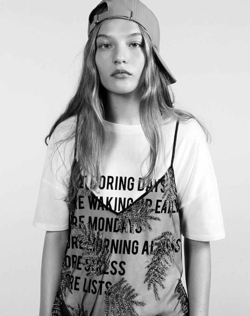 Look de Agnes Akerlund para Zara TRF