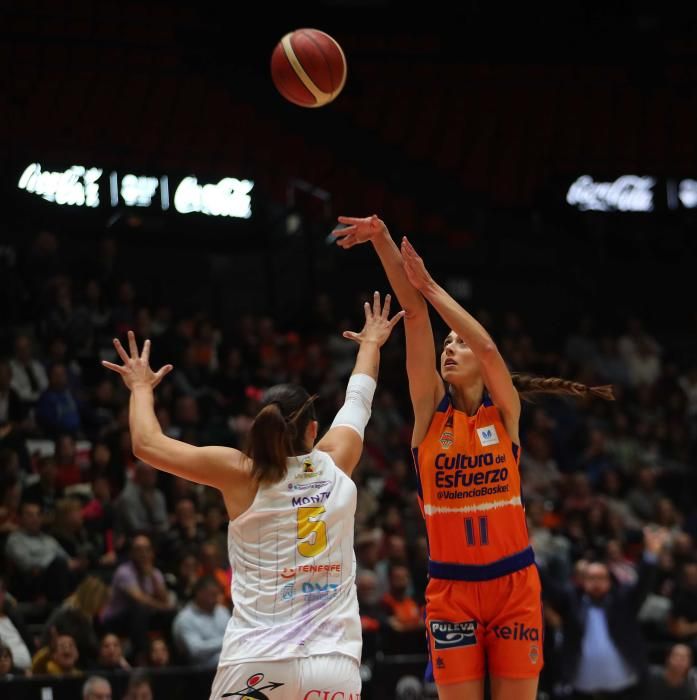 Valencia Basket - Ciudad de La Laguna Tenerife