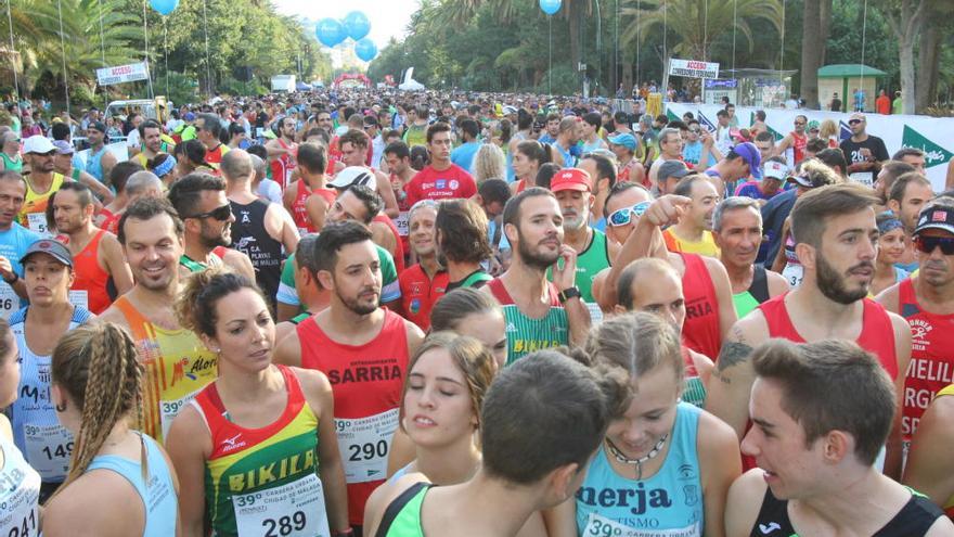 Tan sólo 6.166 atletas de la Carrera Urbana de Málaga llegaron a la meta