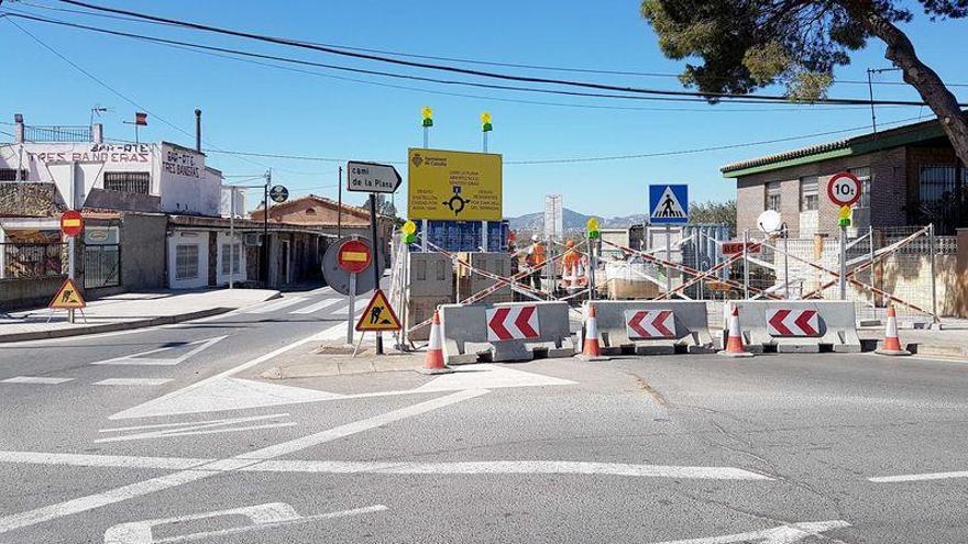Alerta si vas a circular por el Camí la Plana de Castellón