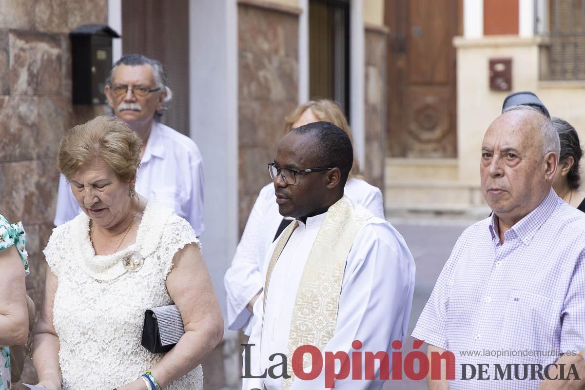 Procesión del Corpus Christi en Caravaca
