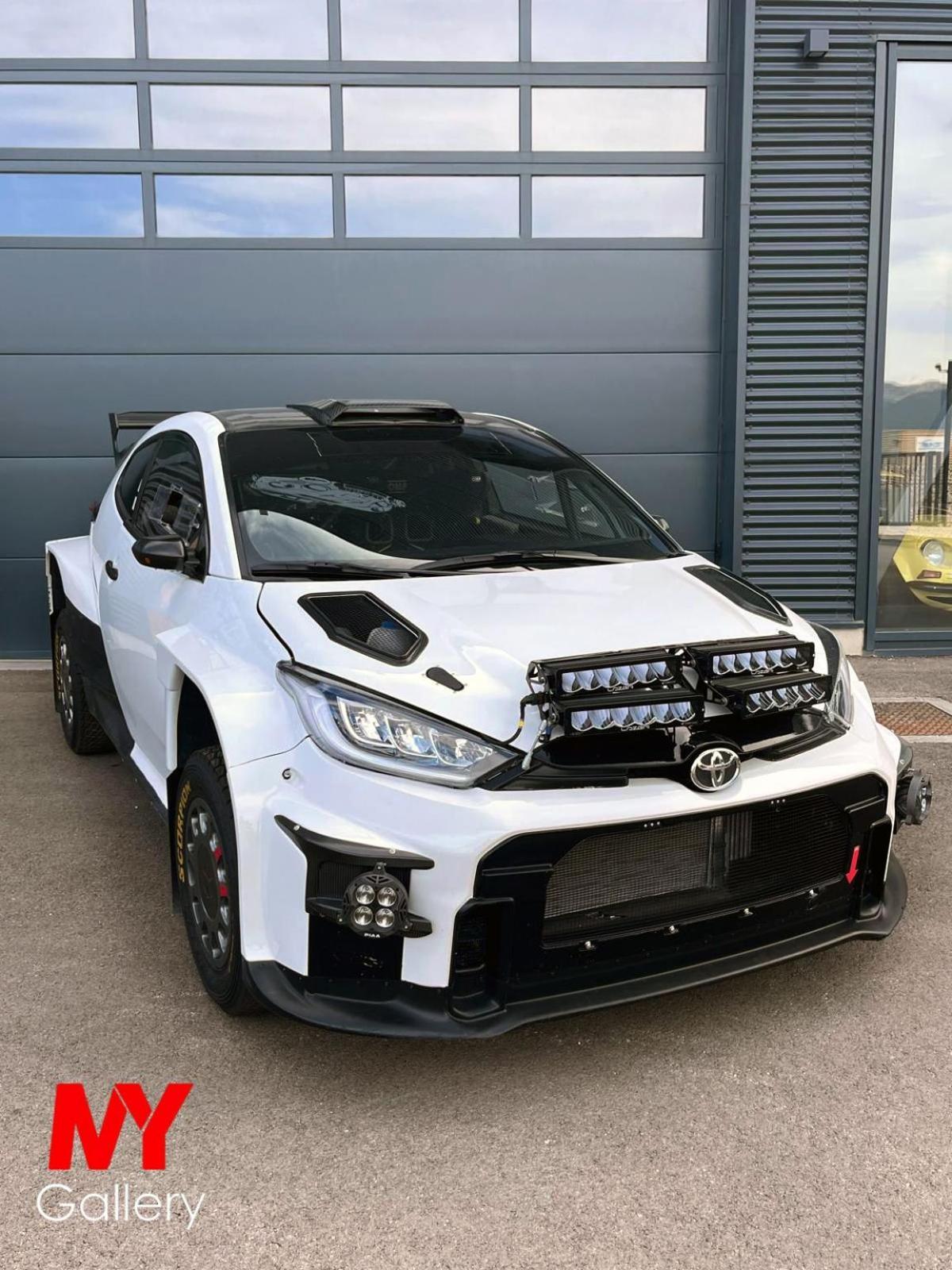 Toyota Yaris Rally2