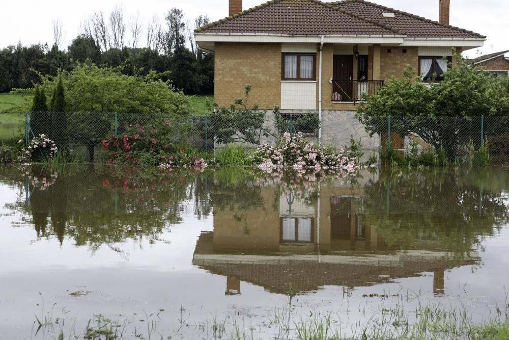 Inundaciones en Gijón