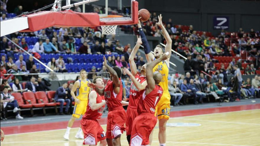 Delirio final del Gran Canaria