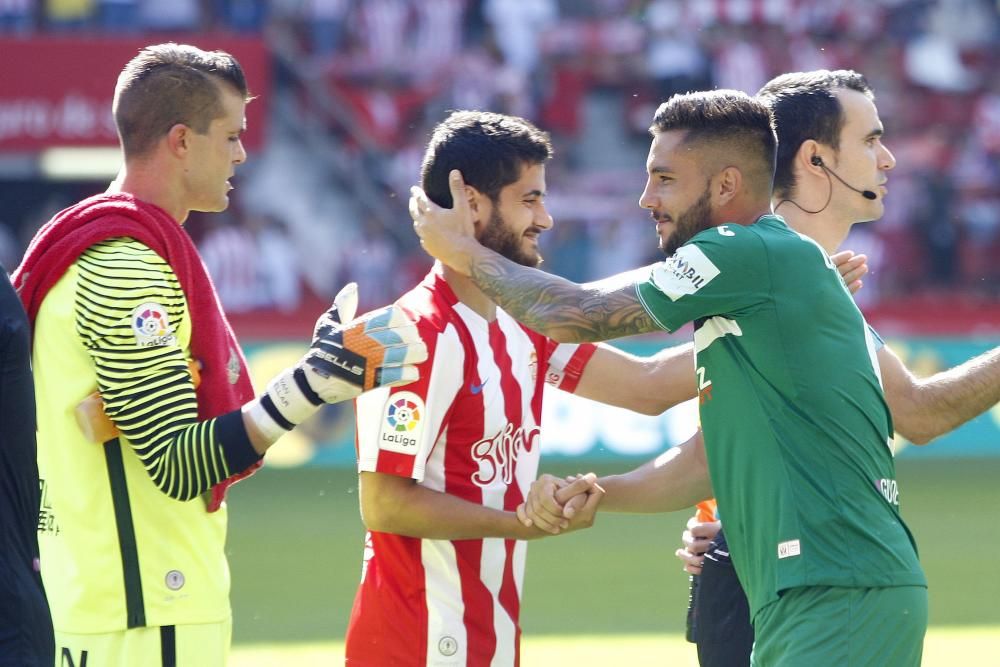 Partido Real Sporting-Leganés