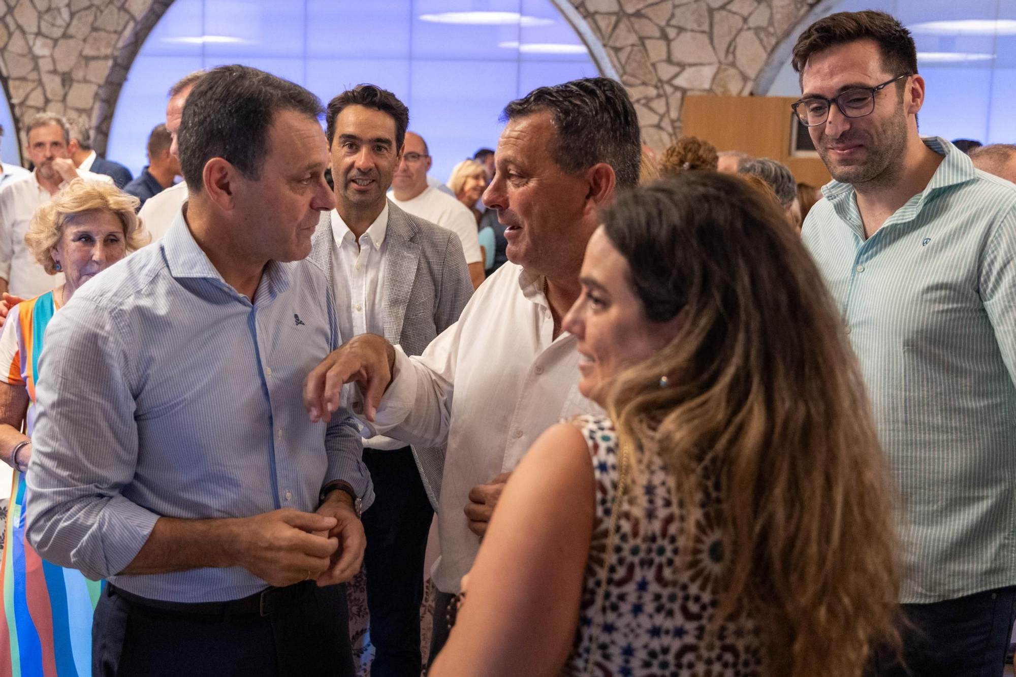 Comida de despedida al Coronel de la Guardia Civil de la Comandancia de Alicante, José Hernández Mosquera